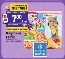 Polomarket Mini pizza ser pomidor Dr. Oetker oferta