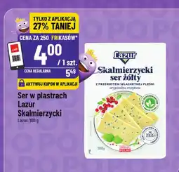 Polomarket Ser w plastrach Lazur Skalmierzycki oferta