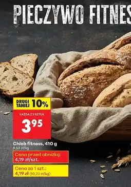 Biedronka Chleb fitness, 410 g Biedronka oferta