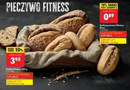 Biedronka Bułka poranna fitness, 80 g Biedronka oferta