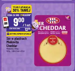 Polomarket Ser w plastrach Mlekovita Cheddar oferta