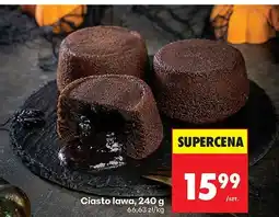 Biedronka Ciasta lawa, 240 g Biedronka oferta