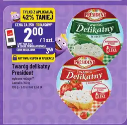 Polomarket Twaróg delikatny Président oferta