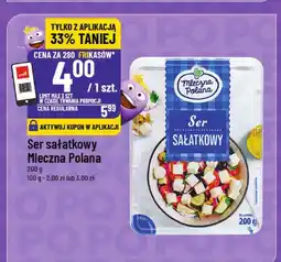 Polomarket Ser sałatkowy Mleczna Polana oferta