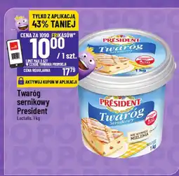 Polomarket Twaróg sernikowy Président oferta