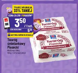 Polomarket Twaróg śmietankowy Piasecki oferta