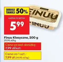 Biedronka Miks tłuszczowy Finuu Klasyczne oferta