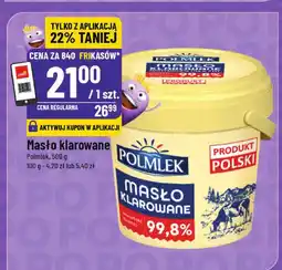 Polomarket Masło klarowane Polmlek oferta
