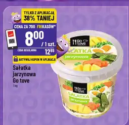Polomarket Sałatka jarzynowa Go tove oferta