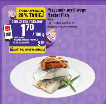 Polomarket Przysmak myśliwego Master Fish oferta