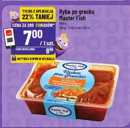 Polomarket Ryba po grecku Master Fish oferta