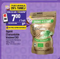 Polomarket Ogórki Charsznickie kiszone EKO Charsznickie Pola Natury oferta