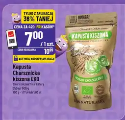 Polomarket Kapusta Charsznicka kiszona EKO Charsznickie Pola Natury oferta