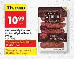 Biedronka Kiełbasa Myśliwska Kraina Wędlin Select, 270 g oferta