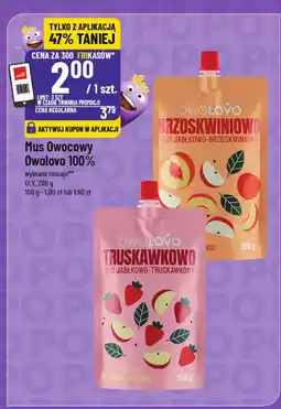 Polomarket Mus Owocowy Owolovo 100% jagodowe oferta