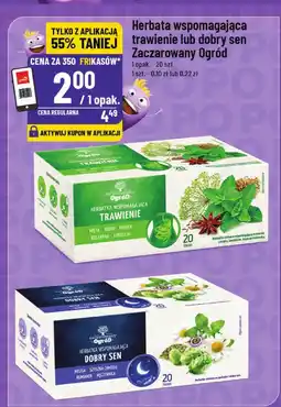 Polomarket Herbata wspomagająca trawienie lub Dobry sen Zaczarowany Ogród oferta