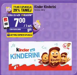 Polomarket Kinder Kinderini Ferrero oferta