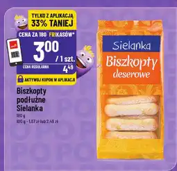 Polomarket Biszkopty podłużne Sielanka deserowe oferta