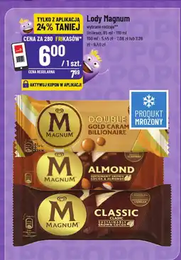 Polomarket Lody Magnum różne rodzaje oferta