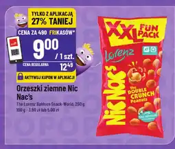Polomarket Orzeszki ziemne Nic Nac's Lorenz oferta