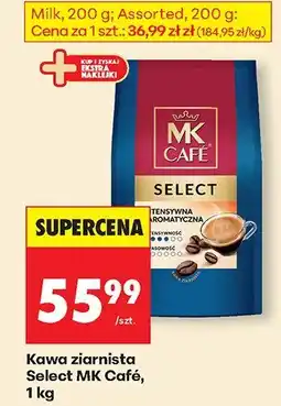 Biedronka Kawa ziarnista Select 1 kg MK Café oferta