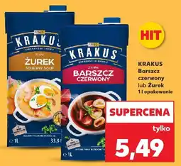 Kaufland Barszcz czerwony 1l Krakus oferta
