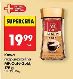 Biedronka Kawa rozpuszczalna MK Café Gold oferta