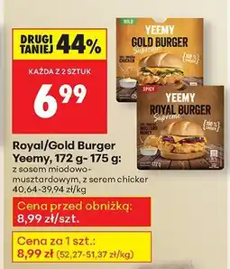 Biedronka Gold Burger Yeemy oferta