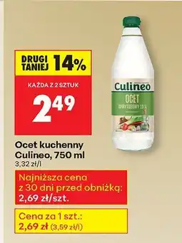 Biedronka Ocet kuchenny Culineo, 750 ml oferta