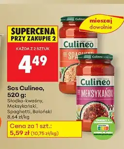 Biedronka Sos Culineo słodko-kwaśny oferta