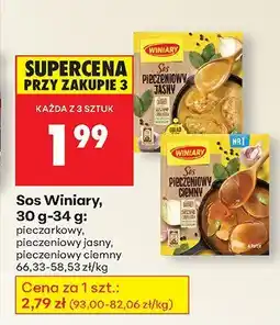 Biedronka Sos Winiary, 30 g-34 g: pieczarkowy oferta