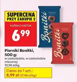 Biedronka Pierniki Bonitki w czekoladzie oferta