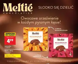 Biedronka Galaretka z sokiem owocowym w czekoladzie z sokiem wiśniowym Meltié oferta