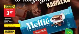 Biedronka Czekolada mleczna Alpine Milk Meltié oferta