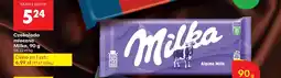 Biedronka Czekolada mleczna Alpine Milk Milka oferta
