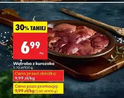Biedronka Wątroba z kurczaka Biedronka oferta