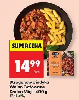 Biedronka Strogonow z indyka Wolno Gotowane Kraina Mięs oferta