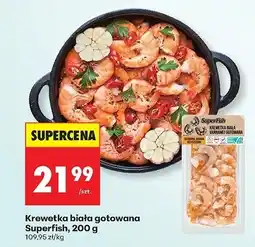 Biedronka Krewetka biała gotowana Superfish oferta