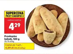 Biedronka Przekąska kebab Biedronka oferta