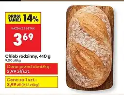 Biedronka Chleb rodzinny Biedronka oferta
