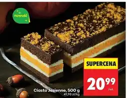 Biedronka Ciasto Jesienne Biedronka oferta