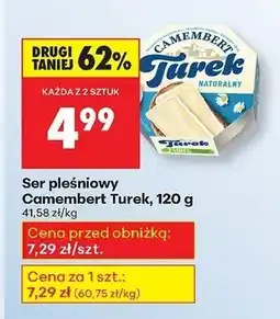 Biedronka Ser pleśniowy Camembert Turek oferta