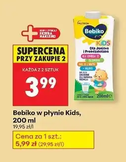 Biedronka Bebiko w płynie Kids oferta