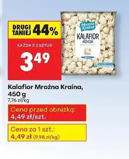 Biedronka Kalafior 450 g Mroźna Kraina oferta