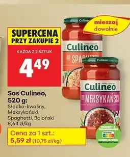 Biedronka Sos słodko-kwaśny Culineo oferta