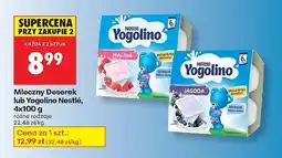 Biedronka Mleczny Deserek 4x100g różne rodzaje Nestlé oferta
