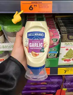 Biedronka Majonez Hellmann's Roasted Garlic oferta