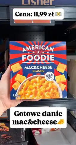 Biedronka Gotowe danie mac&cheese American Foodie Classic oferta