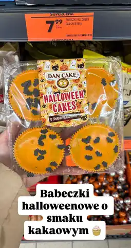 Biedronka Babeczki halloweenowe Dan Cake o smaku kakaowym oferta