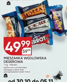 Chata Polska Mieszanka cukierków Wedlowska Deserowa Wedel oferta